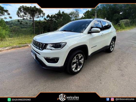 JEEP COMPASS 2.0 16V FLEX LONGITUDE AUTOMÁTICO